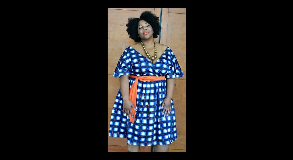 Annette Lea Wrap Dress
